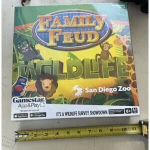 Family Feud Imagination Gaming Family Games (Wildlife Ed) Box